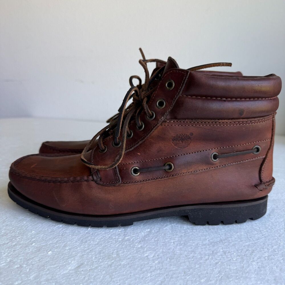 Timberland Original Chukka Vintage Leather Hiker Boot US Men's Size 12W